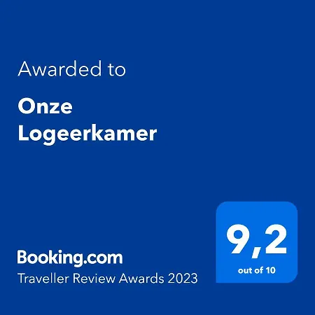 Accommodatie bij particulieren Onze Logeerkamer *